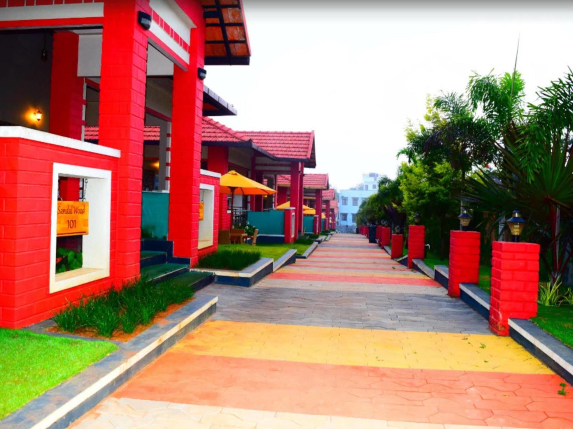 Woodstock Resorts Madikeri Exteriér fotografie