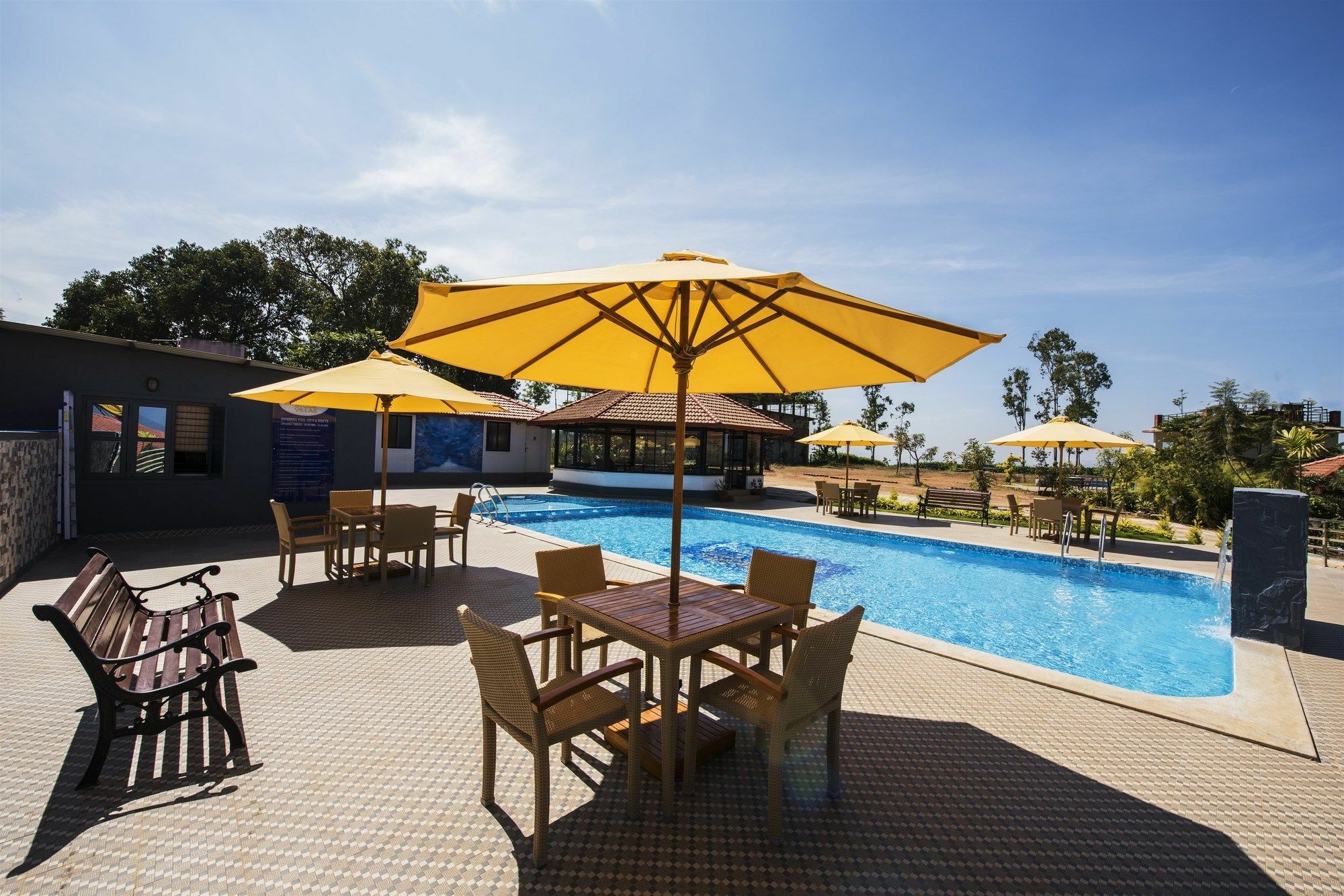 Woodstock Resorts Madikeri Exteriér fotografie